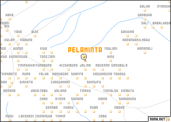 map of Pelaminta