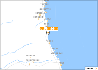 map of Pelangoa