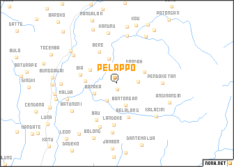 map of Pelappo