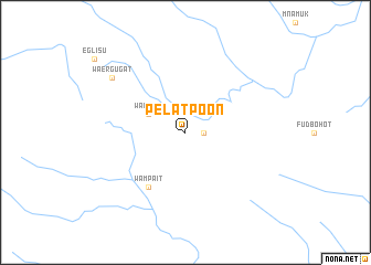 map of Pelat Poon