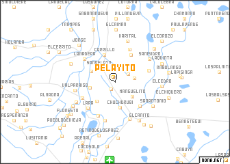 map of Pelayito