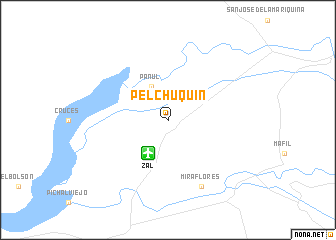 map of Pelchuquin