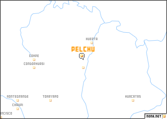 map of Pelchu