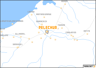 map of Pelechua