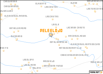 map of Pele El Ojo