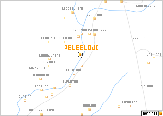 map of Pele el Ojo