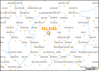 map of Peleias