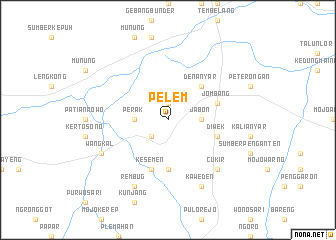 map of Pelem