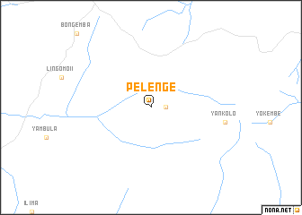 map of Pelenge