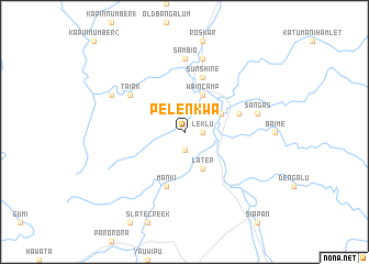 map of Pelenkwa