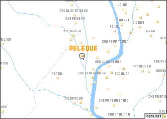 map of Peleque