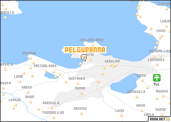 map of Pelguranna