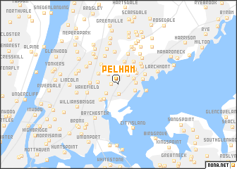 map of Pelham