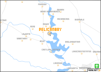 map of Pelican Bay