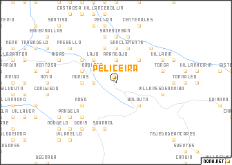 map of Peliceira