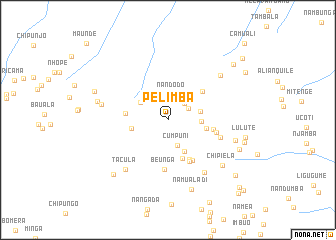 map of Pelimba