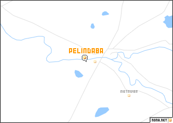 map of Pelindaba