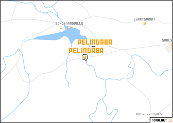 map of Pelindaba
