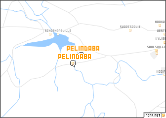 map of Pelindaba