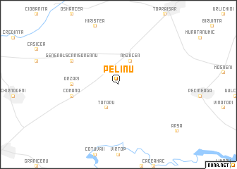 map of Pelinu