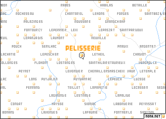 map of Pelisserie