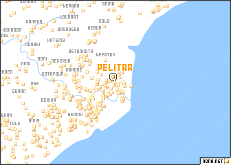 map of Pelita A