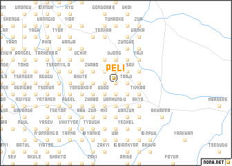 map of Peli