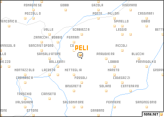 map of Peli