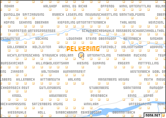 map of Pelkering