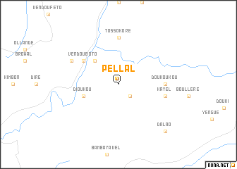 map of Pellal