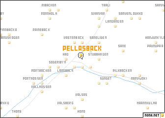 map of Pellasback