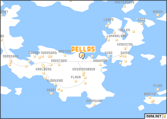 map of Pellas