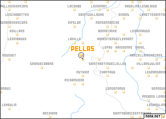 map of Pellas