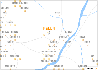 map of Pella