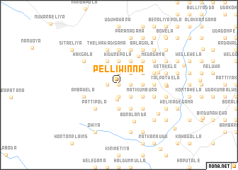 map of Pelliwinna