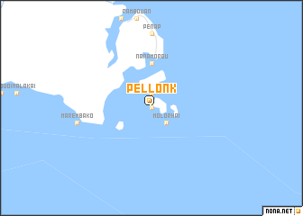 map of Pellonk