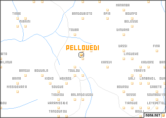 map of Pellou Edi