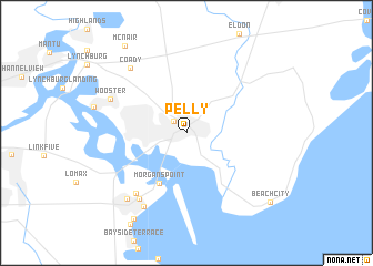 map of Pelly