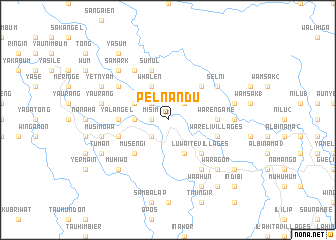 map of Pelnandu