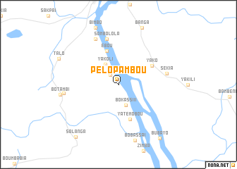 map of Pélopambou