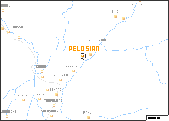 map of Pelosian