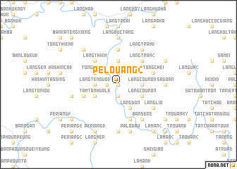 map of Pé Louang (2)
