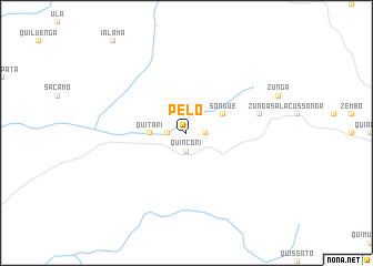 map of Pelo
