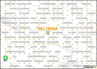 map of Peltheide