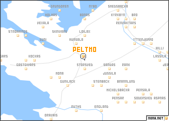 map of Peltmo