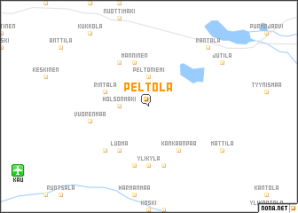 map of Peltola