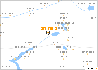 map of Peltola