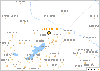 map of Peltola