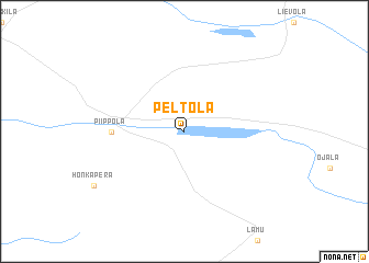 map of Peltola