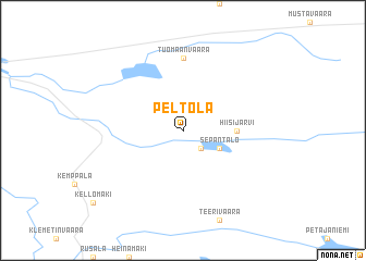 map of Peltola